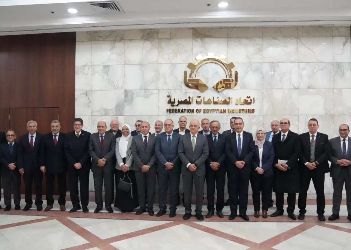 إنتخاب المهندس محمد زكي السويدي رئيسا لإتحاد الصناعات 17 - جريدة المساء