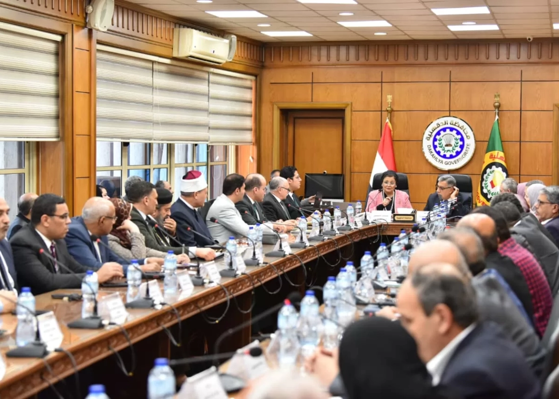 نائبة وزير الصحة فى الدقهلية : نجاح المحافظة في خفض معدل الإنجاب الكلي من 2.65 إلى 1.99، ومعدل المواليد من 17.9 إلى 15 لكل ألف نسمة 19 - جريدة المساء