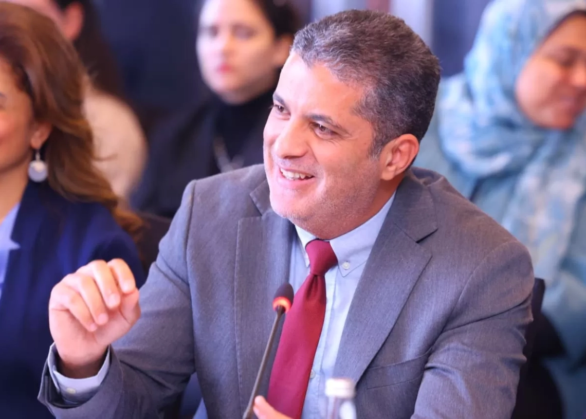 رأفت شفيق مساعد وزيرة التضامن الاجتماعي للحماية الاجتماعية وشبكات الأمان الاجتماعي والتمكين الاقتصادى