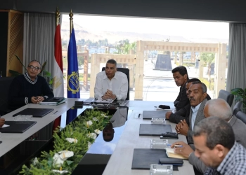 محافظ أسوان يشدد للإسراع بإتخاذ الإجراءات الفورية الرادعة للمخالفات المستحدثة التى تم رصدها عبر منظومة المتغيرات المكانية 29 - جريدة المساء