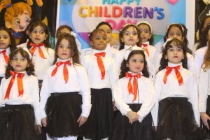 مدير " تعليم الجيزة" يشيد بحفل أعياد الطفولة بمسرح قومية العجوزة 38 - جريدة المساء