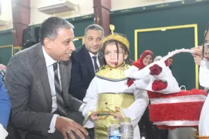 مدير " تعليم الجيزة" يشيد بحفل أعياد الطفولة بمسرح قومية العجوزة 26 - جريدة المساء