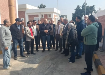 نائب محافظ الجيزة يتفقد قرية دهشور بمركز البدرشين 22 - جريدة المساء