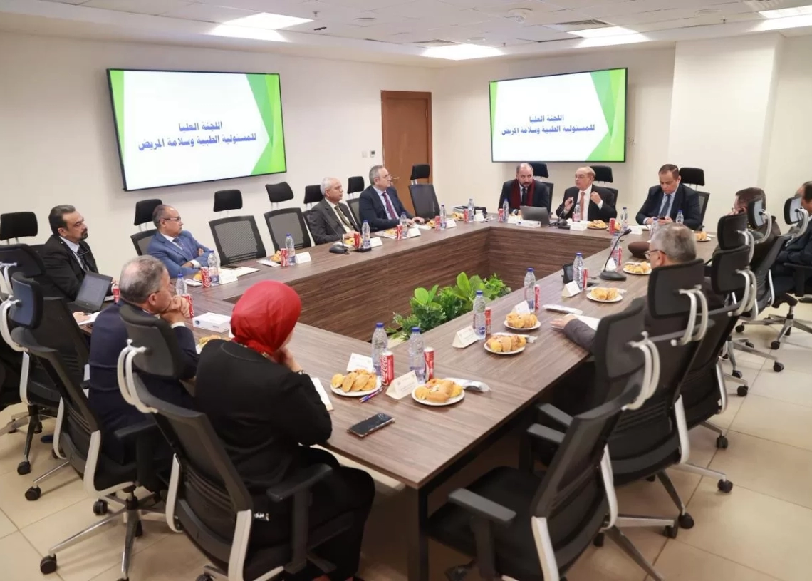 "العليا للمسؤولية الطبية": إجمالي القضايا المقدمة إلينا من النيابة بلغ 282 قضية 19 - جريدة المساء