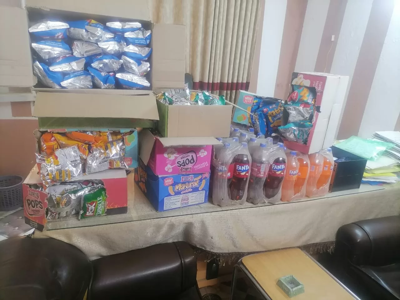 ضبط سلع غذائية فاسدة بنقادة 23 - جريدة المساء