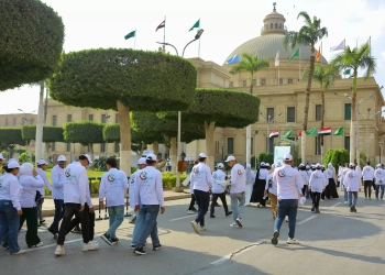 «صناع الخير» يستعرض تجربة متطوعيه بجامعة القاهرة 25 - جريدة المساء