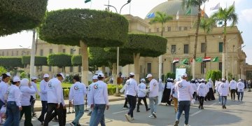 «صناع الخير» يستعرض تجربة متطوعيه بجامعة القاهرة 1 - جريدة المساء