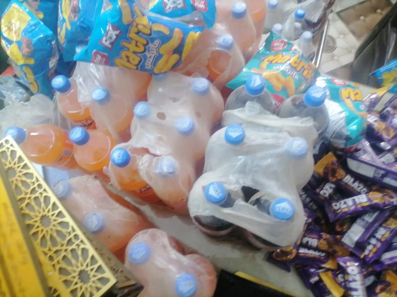 ضبط سلع غذائية فاسدة بنقادة 25 - جريدة المساء