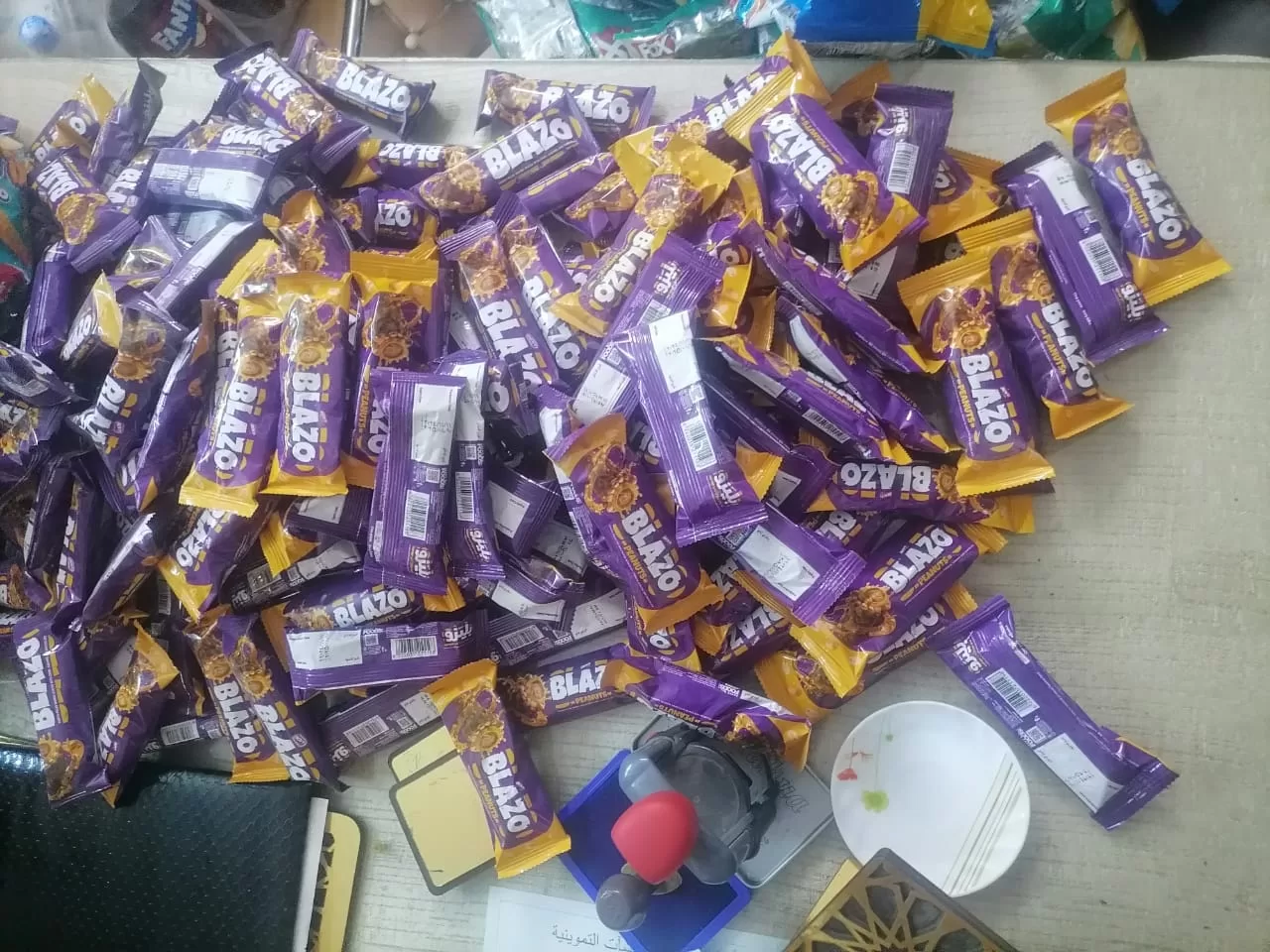 ضبط سلع غذائية فاسدة بنقادة 31 - جريدة المساء