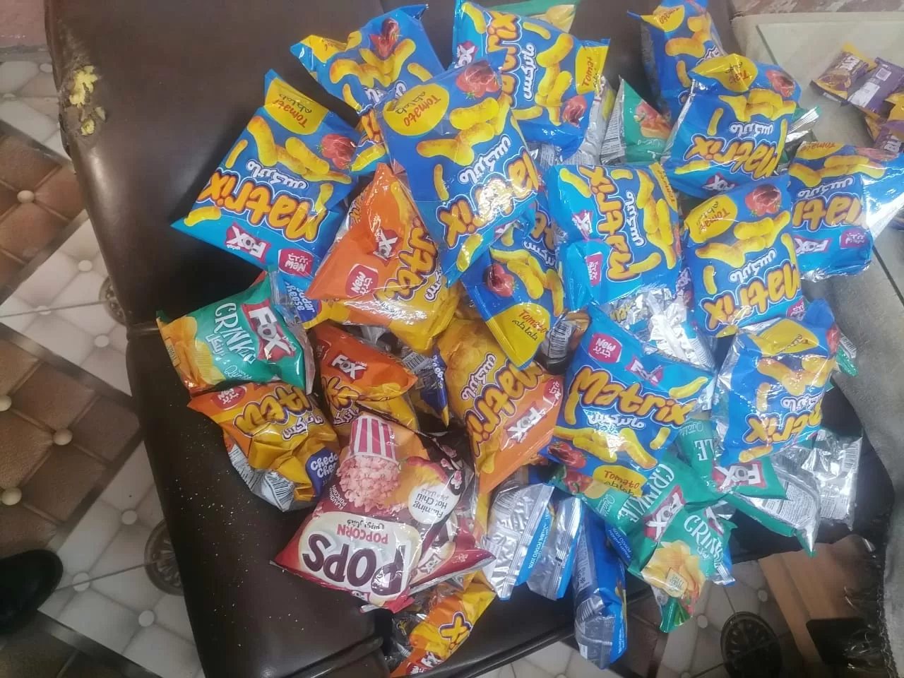 ضبط سلع غذائية فاسدة بنقادة 33 - جريدة المساء