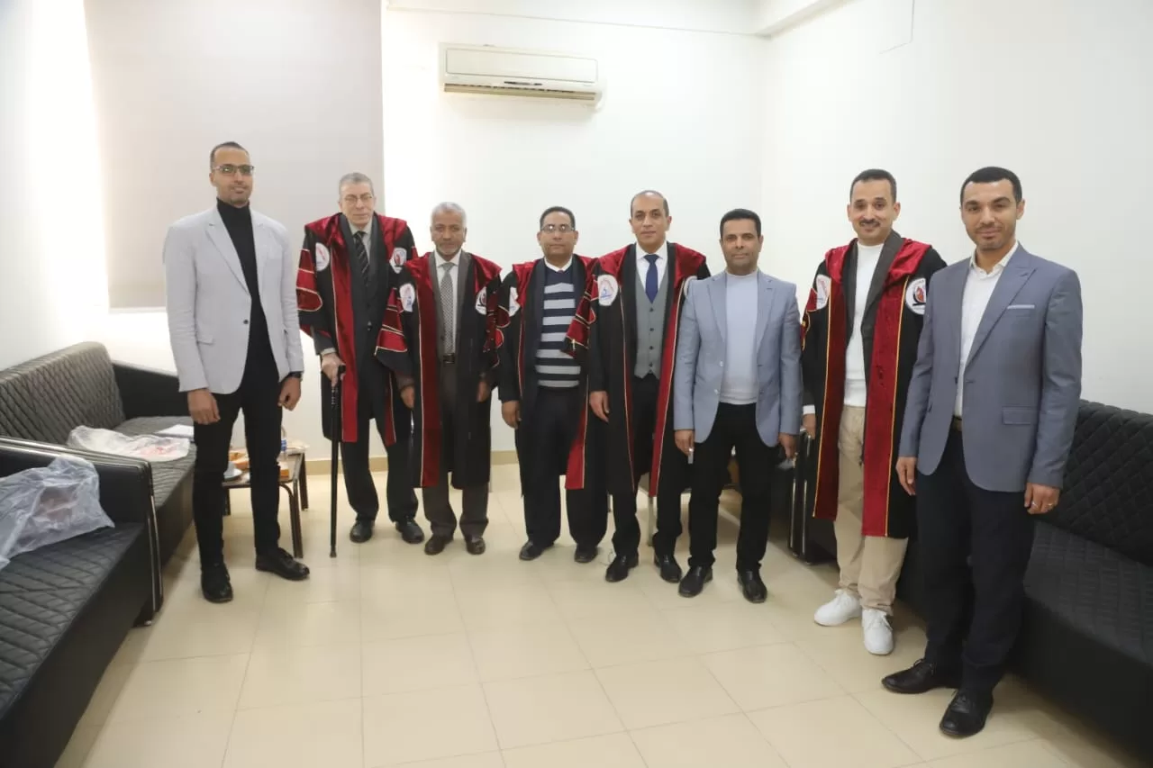 مناقشة رسالة دكتوراه بكلية العلوم بجامعة قنا حول جودة مياه الصنبور بمركز دشنا 23 - جريدة المساء