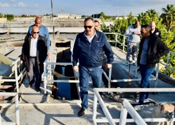 رئيس «مياه القناة» يقود جولة ميدانية بالتل الكبير لضمان استدامة الخدمة 25 - جريدة المساء