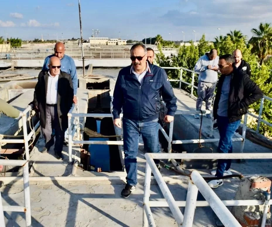 رئيس «مياه القناة» يقود جولة ميدانية بالتل الكبير لضمان استدامة الخدمة 19 - جريدة المساء
