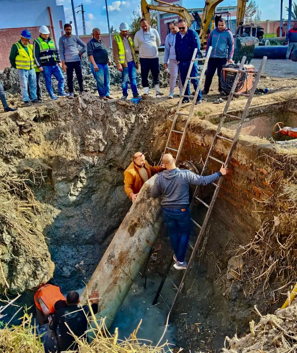 رئيس «مياه القناة» يقود جولة ميدانية بالتل الكبير لضمان استدامة الخدمة 21 - جريدة المساء