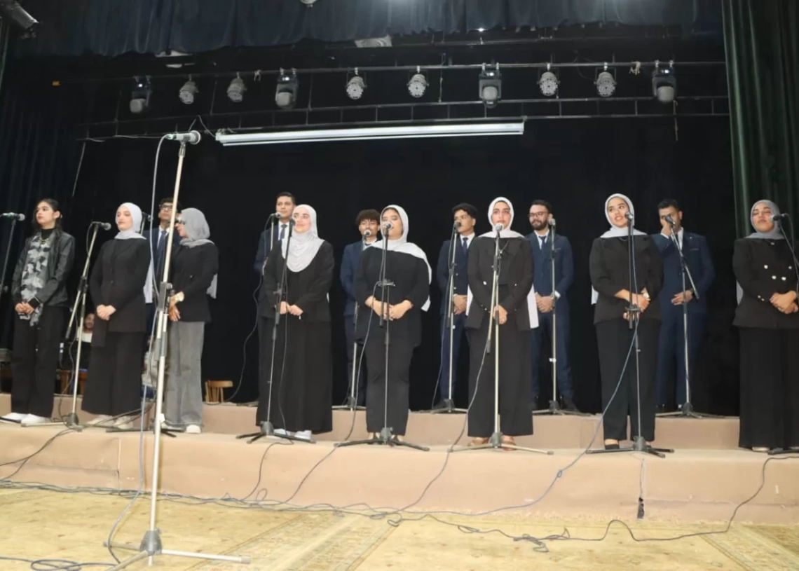 أغان وطنية وإبداع طلابي..فى احتفالات جامعة المنوفية بعيدها الـ49 18 - جريدة المساء