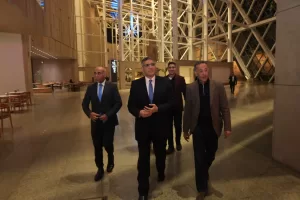 محافظ الجيزة يشهد انطلاق النسخة الثانية من مهرجان "The Bestـ عقار مصر 2025" بالمتحف الكبير 19 - جريدة المساء