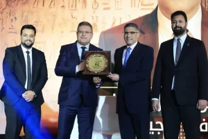 محافظ الجيزة يشهد انطلاق النسخة الثانية من مهرجان "The Bestـ عقار مصر 2025" بالمتحف الكبير 31 - جريدة المساء