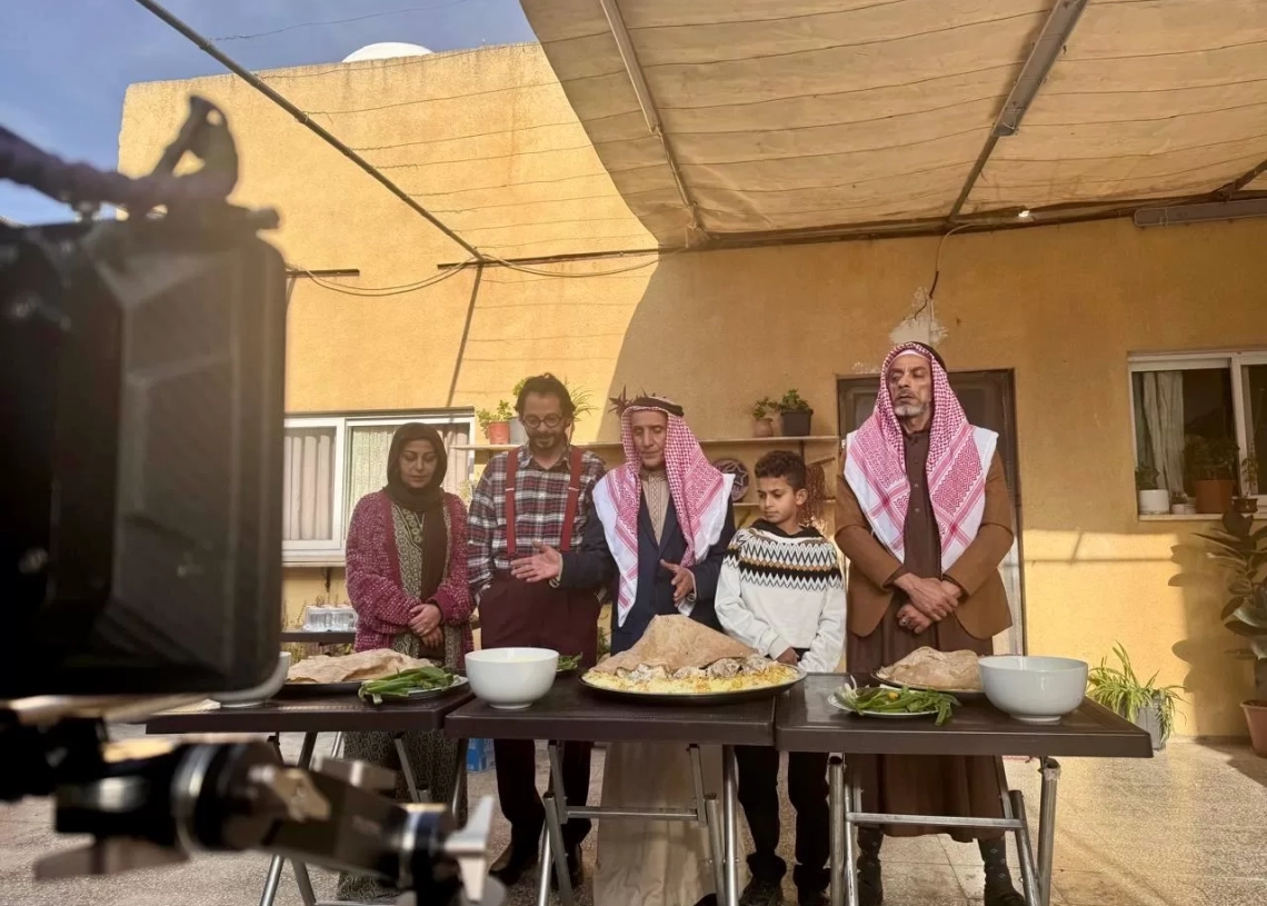 ثورة في عالم الدراما التليفزيونية الأردنية بمسلسل "ناس" 19 - جريدة المساء