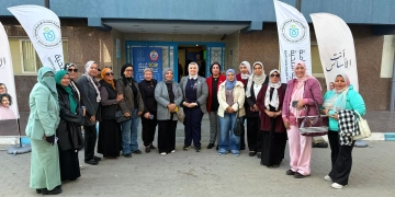 هيئة الرعاية الصحية نظمت فاعلية «أنتِ الأساس» لدعم صحة المرأة بمحافظة السويس 1 - جريدة المساء