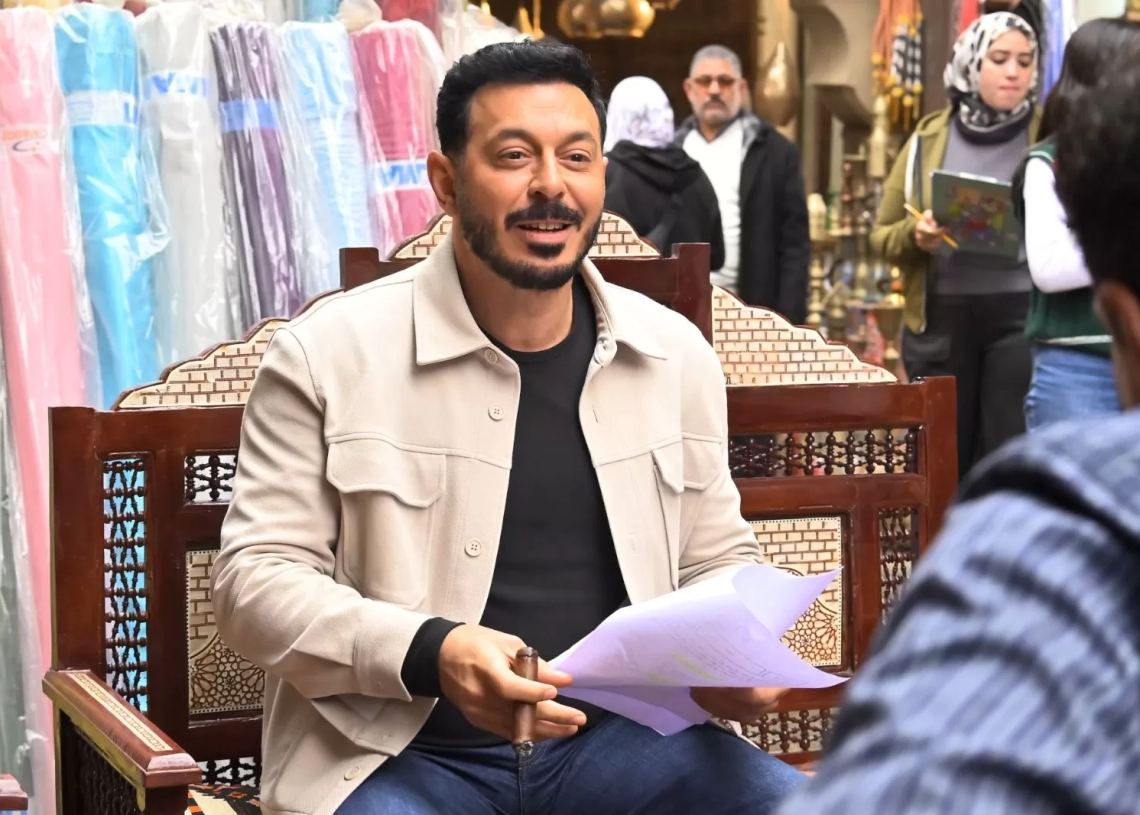 اللقطات الأولى من كواليس مسلسل "درش" لمصطفى شعبان 17 - جريدة المساء
