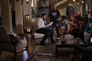 اللقطات الأولى من كواليس مسلسل "درش" لمصطفى شعبان 19 - جريدة المساء