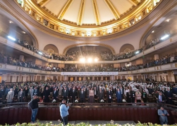 3 آلاف متطوع يشاركون في احتفالية «شهر التطوع» بجامعة القاهرة 25 - جريدة المساء