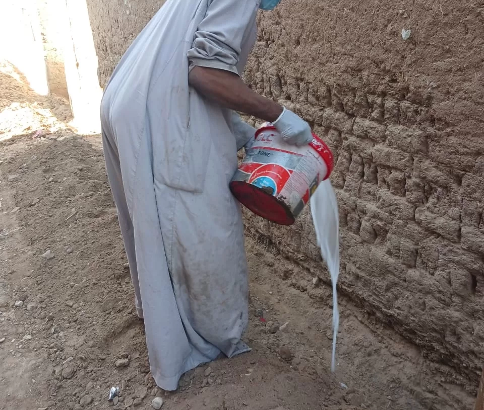 لزراعة" لا منازل مهدده بسبب النمل الابيض ولا خسائر فى المحاصيل.. 18 - جريدة المساء