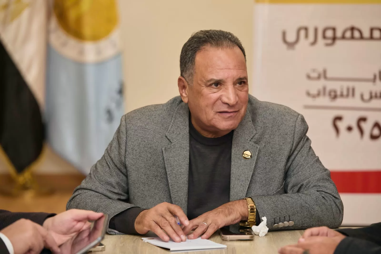 غرفة العمليات المركزية لحزب الشعب الجمهوري تتابع جولة الإعادة للتصويت في الدوائر الـ19 الملغاة 21 - جريدة المساء