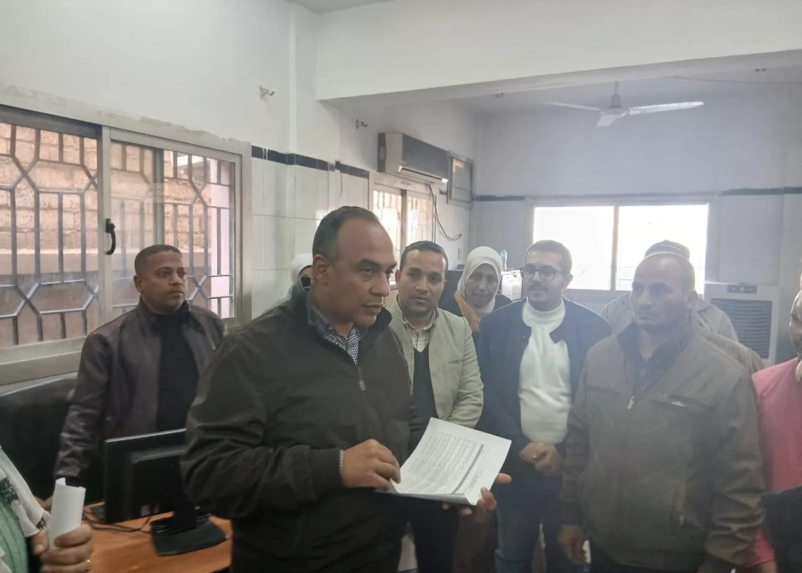 نائب المحافظ يتفقد المركز التكنولوجي بديرمواس لمتابعة جودة الخدمات المقدمة للمواطنين 20 - جريدة المساء نائب المحافظ يتفقد المركز التكنولوجي بديرمواس لمتابعة جودة الخدمات المقدمة للمواطنين 19 - جريدة المساء