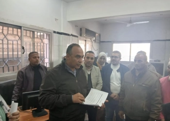 نائب المحافظ يتفقد المركز التكنولوجي بديرمواس لمتابعة جودة الخدمات المقدمة للمواطنين 25 - جريدة المساء نائب المحافظ يتفقد المركز التكنولوجي بديرمواس لمتابعة جودة الخدمات المقدمة للمواطنين 24 - جريدة المساء