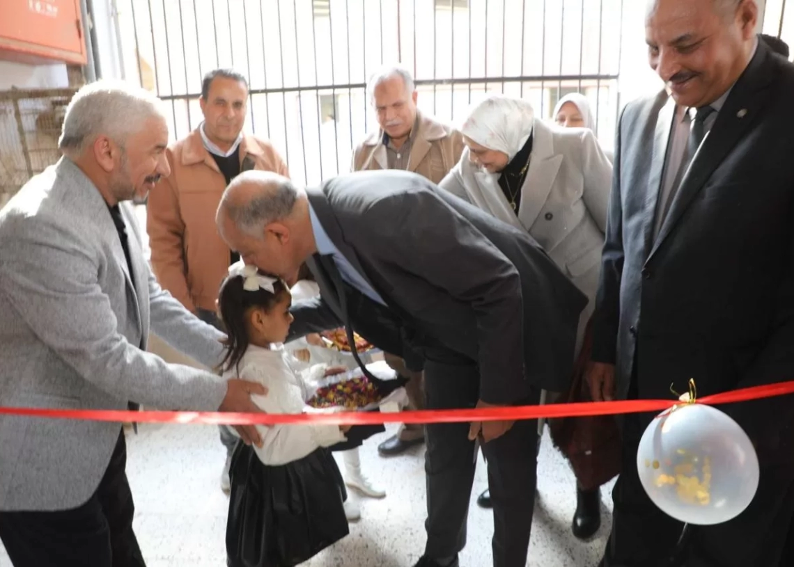 كدواني يفتتح أعمال تطوير مدرسة النور للمكفوفين بالمنيا 19 - جريدة المساء