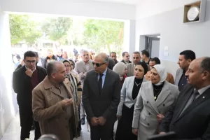 كدواني يفتتح أعمال تطوير مدرسة النور للمكفوفين بالمنيا 21 - جريدة المساء