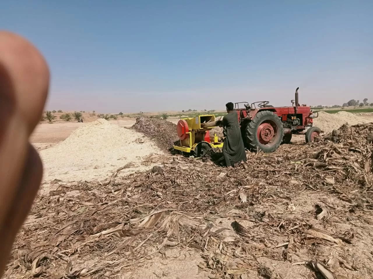 «ذهبٌ أخضر من رماد الحقول».. كيف حولت قرى قنا المخلفات الزراعية إلى ثروة بيئية واقتصادية؟ 33 - جريدة المساء