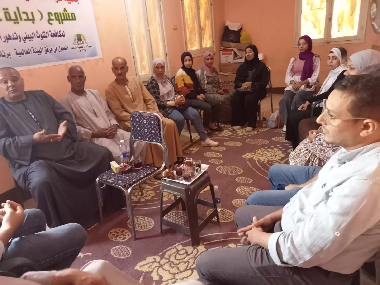 «ذهبٌ أخضر من رماد الحقول».. كيف حولت قرى قنا المخلفات الزراعية إلى ثروة بيئية واقتصادية؟ 153 - جريدة المساء