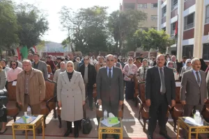 كدواني يفتتح أعمال تطوير مدرسة النور للمكفوفين بالمنيا 23 - جريدة المساء