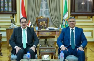محافظ الجيزة يشارك في الاجتماع الشهري لمجلس جامعة القاهرة لمناقشة الملفات التعليمية والتنموية 29 - جريدة المساء
