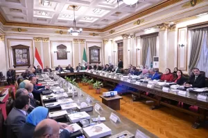 محافظ الجيزة يشارك في الاجتماع الشهري لمجلس جامعة القاهرة لمناقشة الملفات التعليمية والتنموية 37 - جريدة المساء