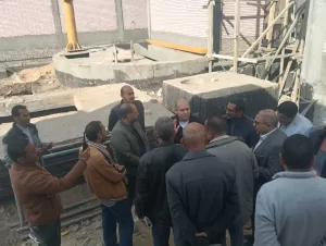 نائب محافظ الجيزة يتفقد عددا من المشروعات الخدمية بمنشأة القناطر 21 - جريدة المساء