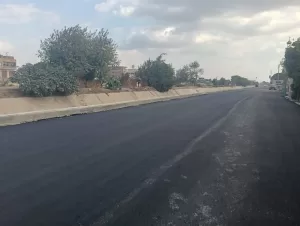 نائب محافظ الجيزة يتفقد عددا من المشروعات الخدمية بمنشأة القناطر 19 - جريدة المساء