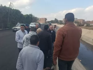 نائب محافظ الجيزة يتفقد عددا من المشروعات الخدمية بمنشأة القناطر 23 - جريدة المساء