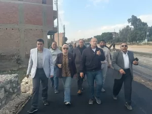 نائب محافظ الجيزة يتفقد عددا من المشروعات الخدمية بمركز منشأة القناطر 63 - جريدة المساء