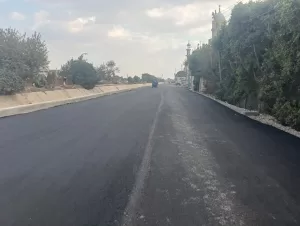 نائب محافظ الجيزة يتفقد عددا من المشروعات الخدمية بمنشأة القناطر 27 - جريدة المساء