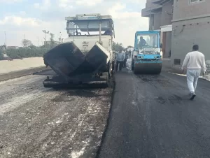 نائب محافظ الجيزة يتفقد عددا من المشروعات الخدمية بمنشأة القناطر 31 - جريدة المساء