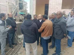 نائب محافظ الجيزة يتفقد عددا من المشروعات الخدمية بمنشأة القناطر 35 - جريدة المساء