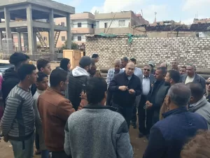 نائب محافظ الجيزة يتفقد عددا من المشروعات الخدمية بمنشأة القناطر 51 - جريدة المساء