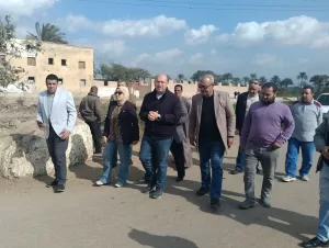 نائب محافظ الجيزة يتفقد عددا من المشروعات الخدمية بمنشأة القناطر 53 - جريدة المساء