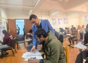 حجازي يتفقد امتحانات الفرقة الأولى بالمعهد الفني الصحي بقنا 24 - جريدة المساء