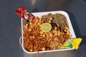 "الكشري المصري" يدخل قائمة التراث العالمي.. احتفالية كبرى بالمنيا على ممشى المتحف "الآتوني" 29 - جريدة المساء