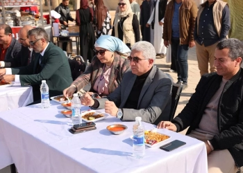 "الكشري المصري يدخل قائمة التراث العالمي.. احتفالية كبرى بالمنيا على ممشى المتحف الآتوني" 25 - جريدة المساء