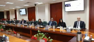 د.عمرو طلعت يجتمع بأعضاء لجنة صناعة الاتصالات بالقومى لتنظيم الاتصالات 21 - جريدة المساء